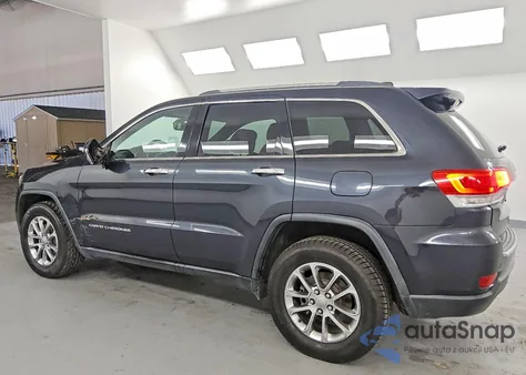 2015 Jeep Grand Cherokee Limited из США, поврежденный, VIN 1C4RJEBG8FC221056